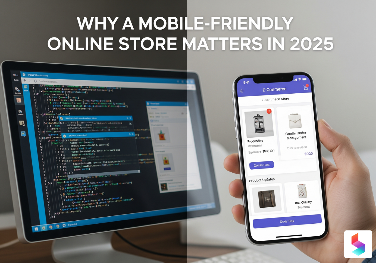 Why a Mobile Friendly Ecommerce Website Matters in 2025